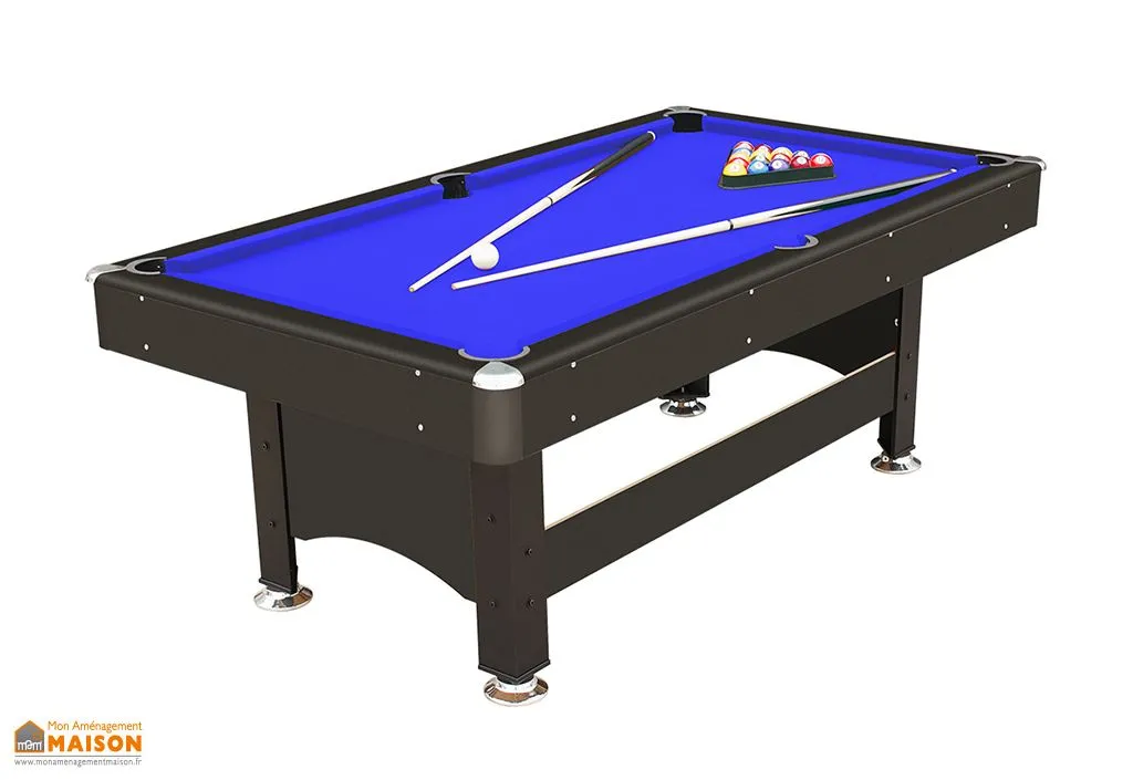 Billard américain en bois Wilsa