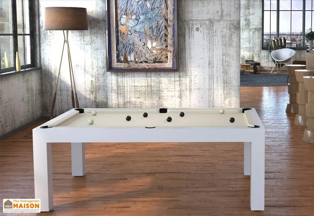 Billard anglais en bois - Pearly