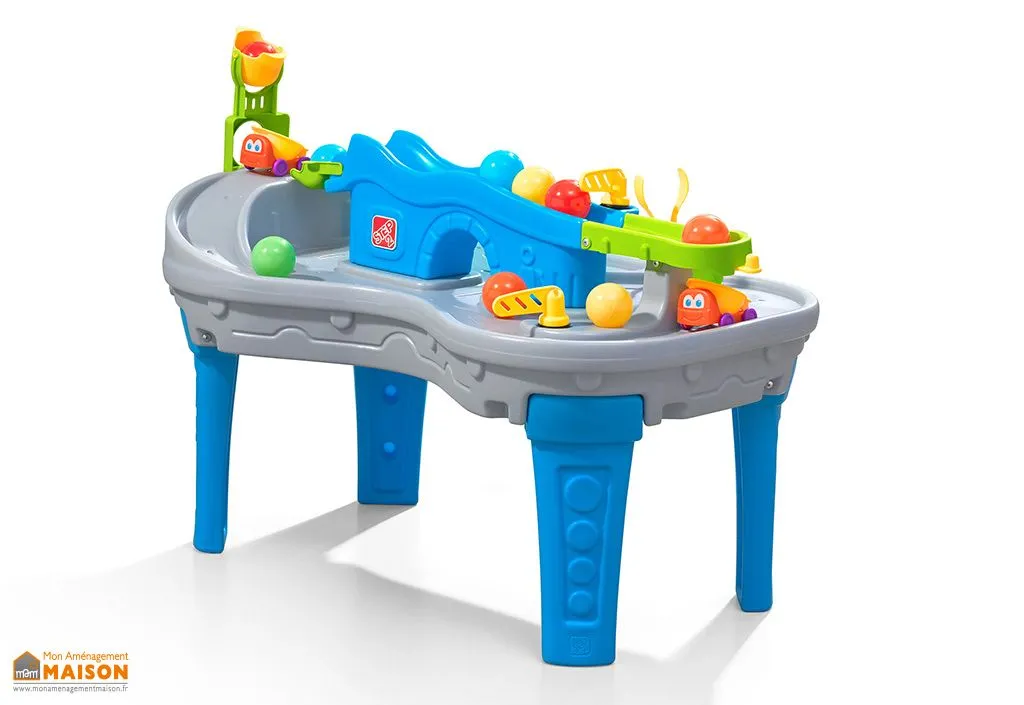 Table de Jeu Enfants avec Balles et Voitures – Ball Buddies
