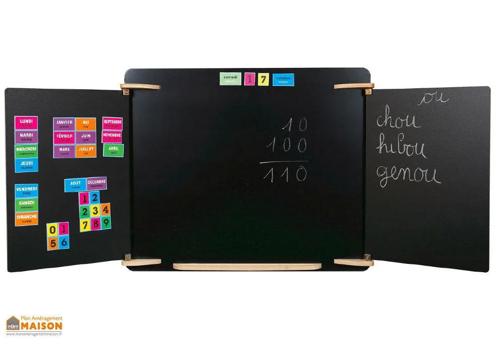 Tableau Triptyque pour Enfant 113 x 48 cm