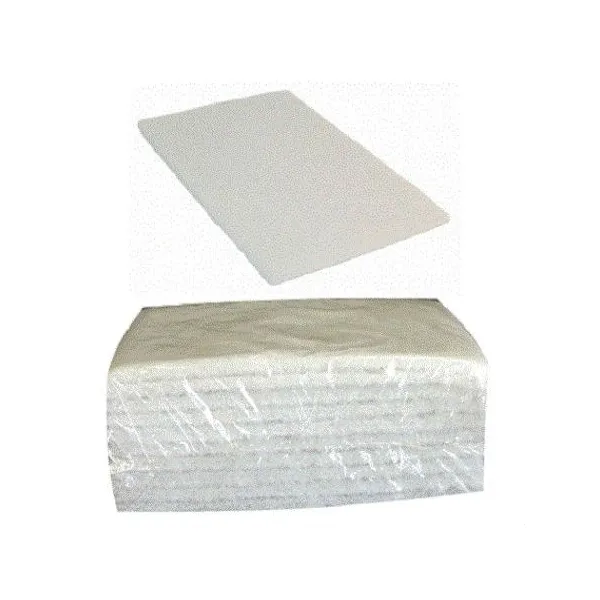 TAMPON BLANC GRAND MODELE Lot de 10