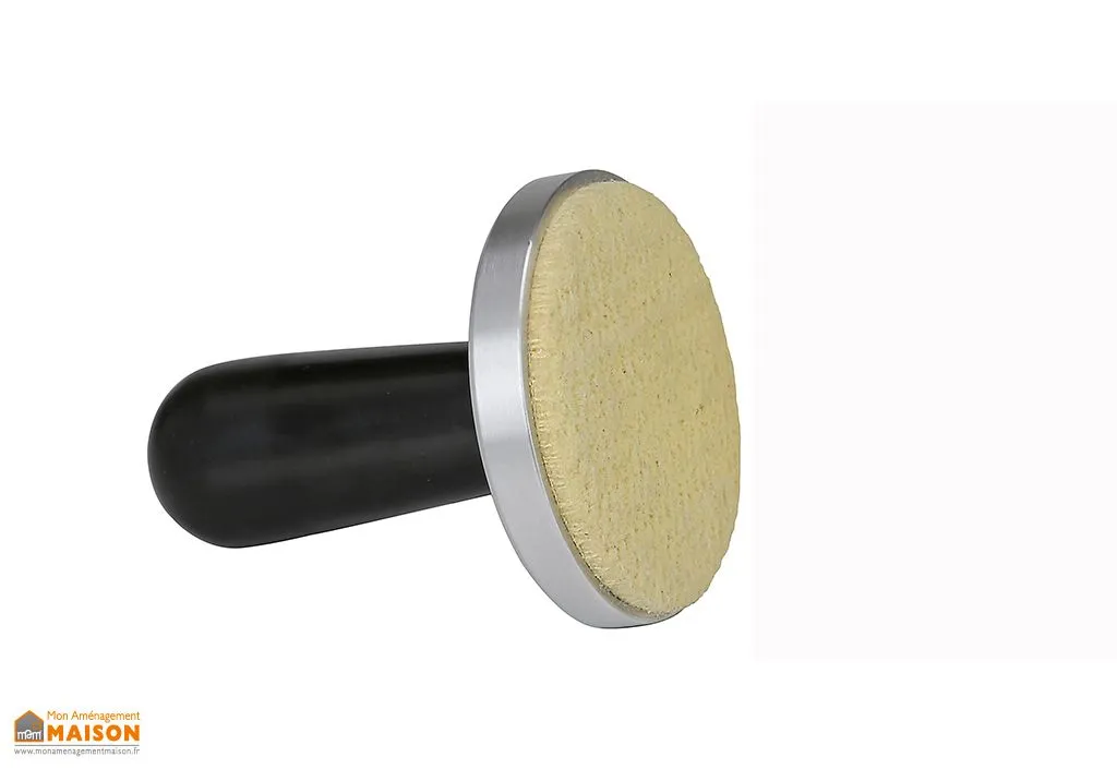 Tampon graisseur pour crêpière - Ø 70 mm