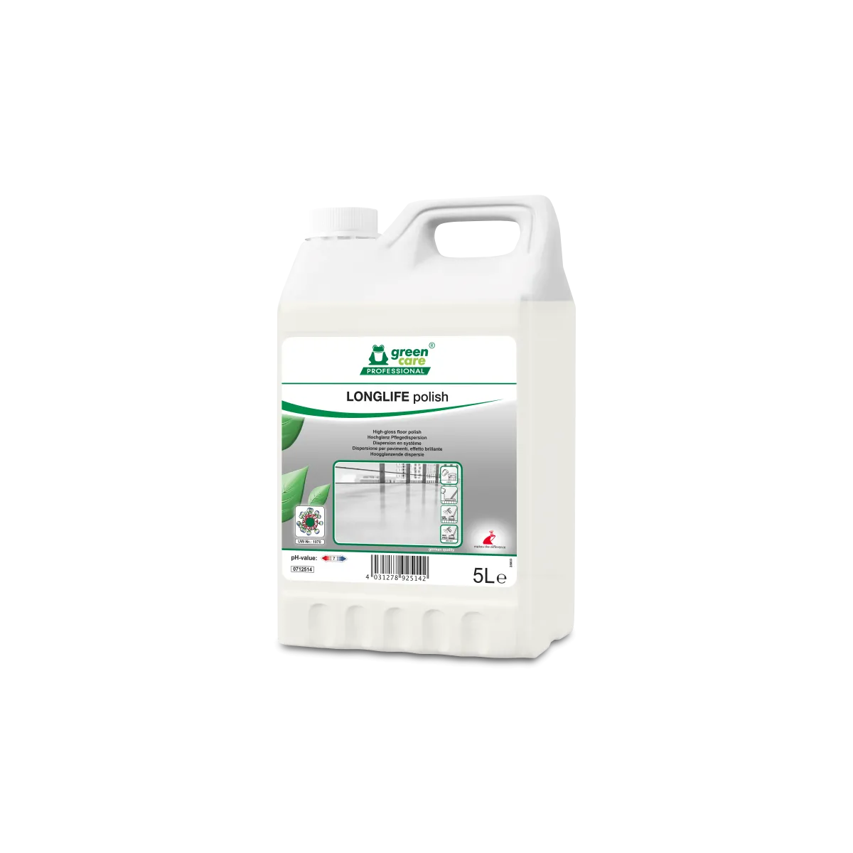 TANA LONGLIFE POLISH dispersion spéciale protection sol dur