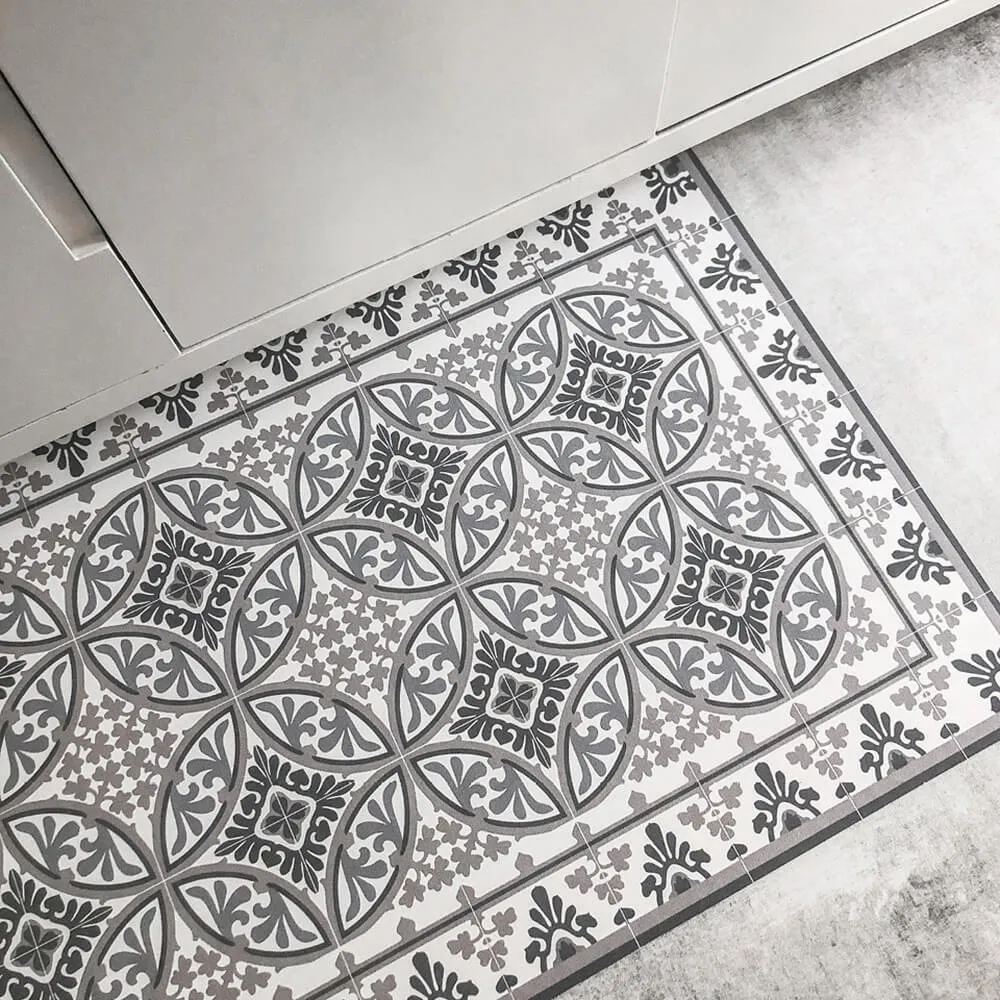 Tapis en vinyle Beija Flor Barcelona T10