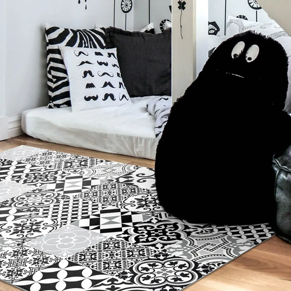 Tapis Beija Flor en vinyle Eclectic E9