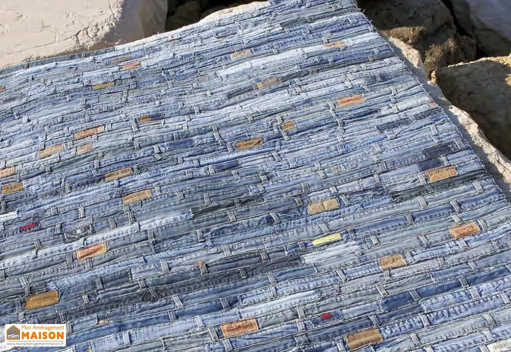 Tapis en Jean Belt (140x200 - 170x240 - 200x300cm)