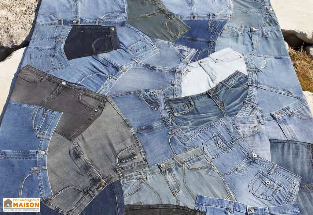 Tapis en Jean Front (140x200 - 170x240 - 200x300cm)