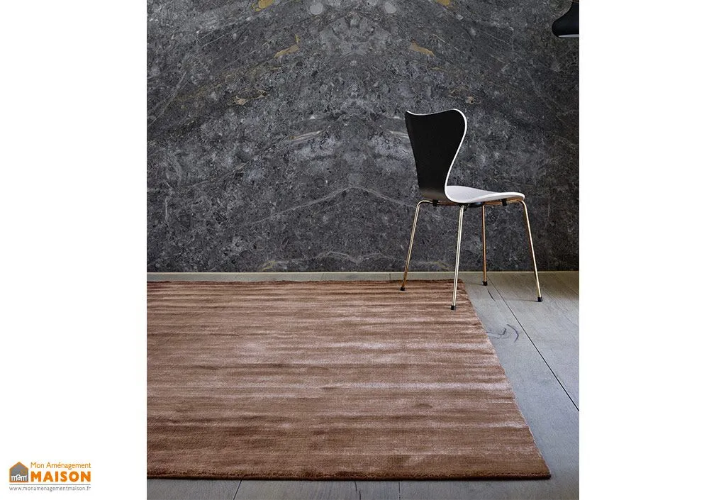 Tapis en Fibres de Bambou Bamboo Copper (4 Tailles)