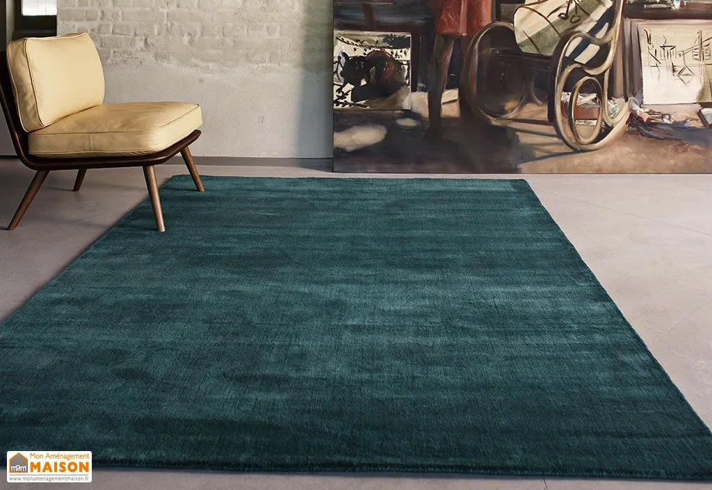 Tapis en Laine de Nouvelle-Zélande Earth Vert (4 tailles)