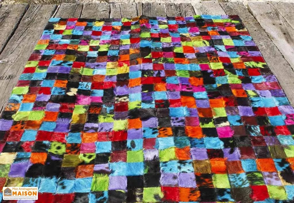 Tapis en Peau Nick (140x200 - 170x240 - 200x300cm)