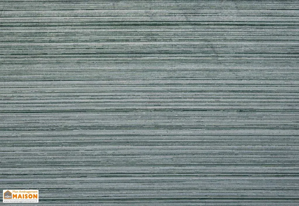 Tapis de salon vert rectangulaire en viscose - Atlas Green