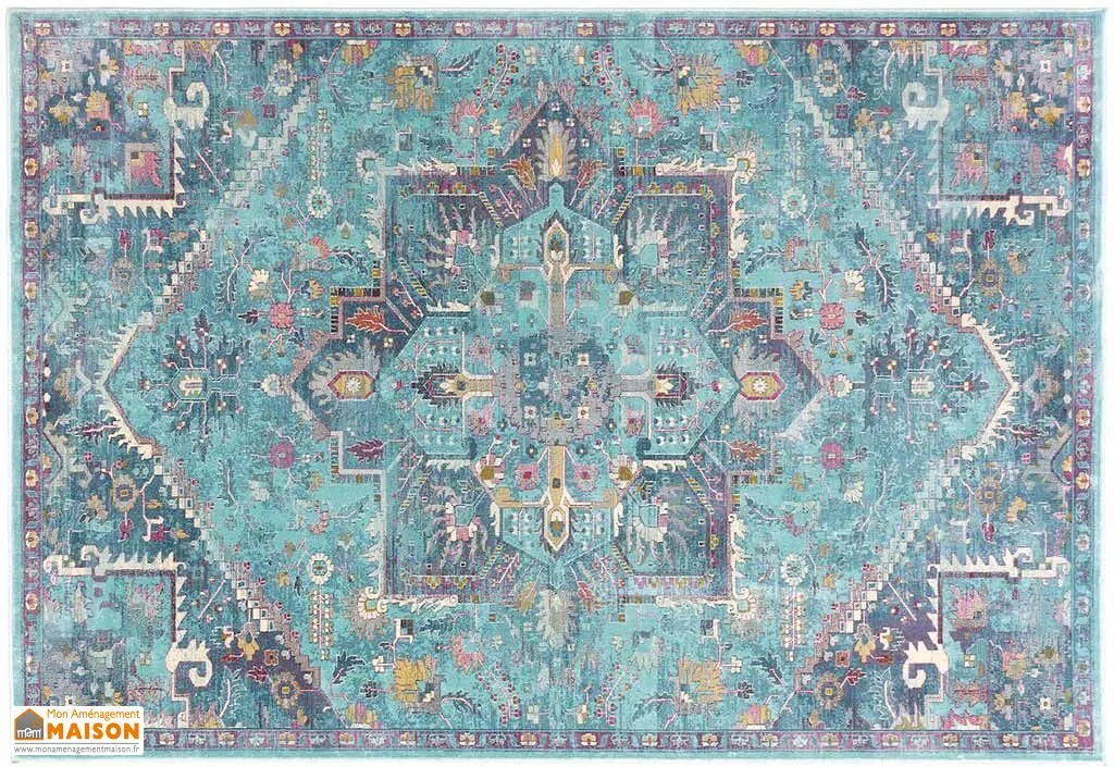 Tapis en Viscose Azteca (3 Tailles)