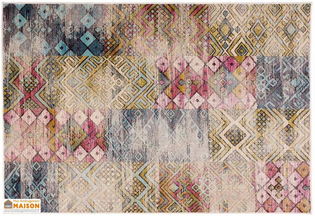 Tapis en Viscose Maya (2 Tailles)