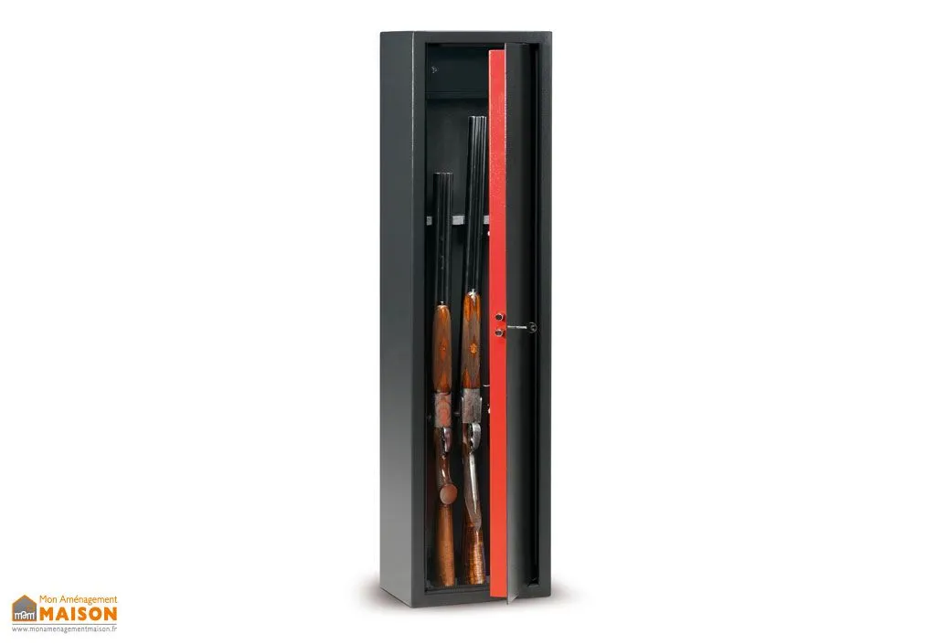 Armoire à Fusils à Clé TCH/4 5 Fusils