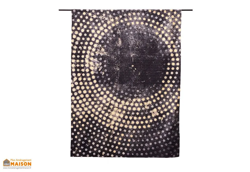 Tenture Murale Design en Coton Bio Cala