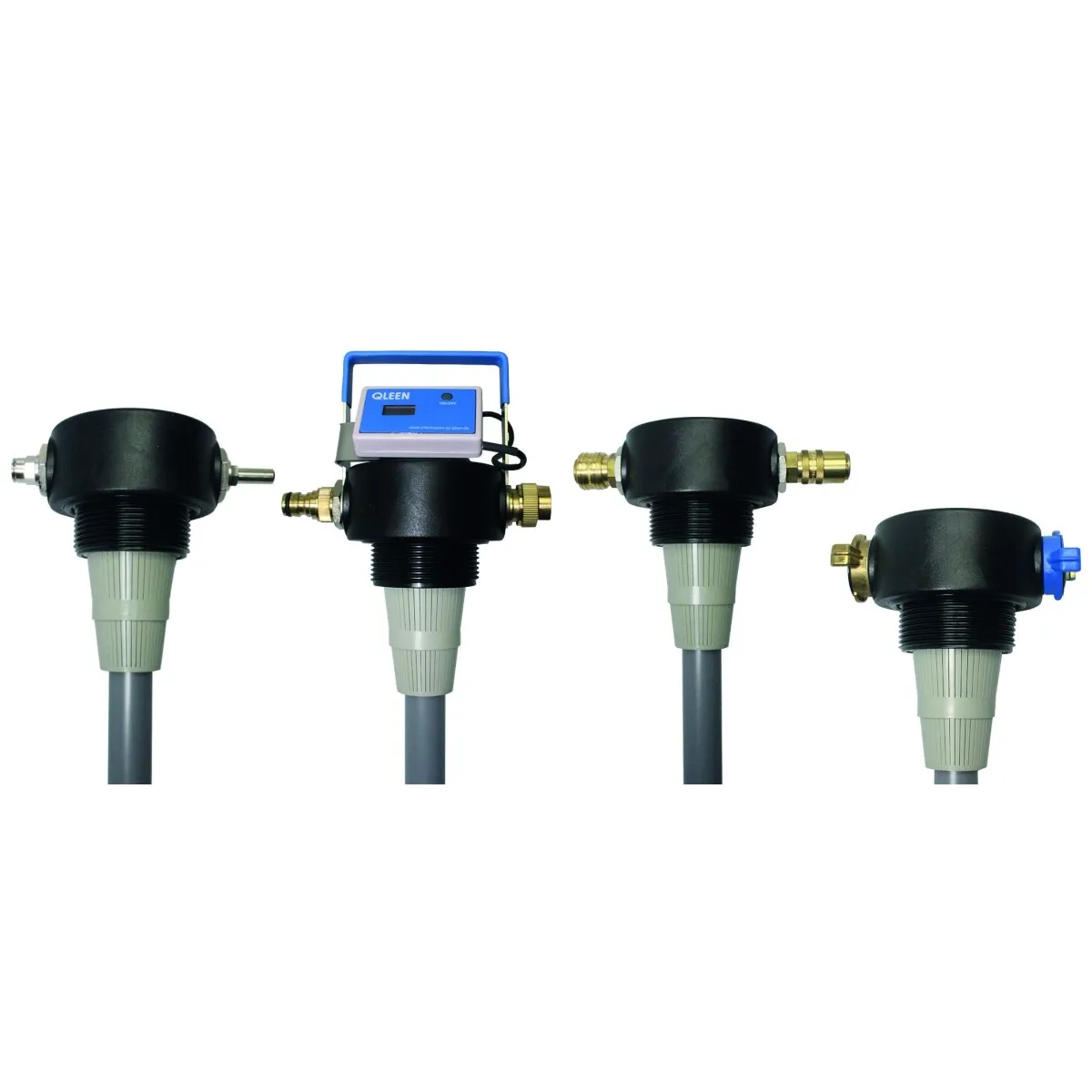 Tête pour bonbonne de filtration eau pure Qleen PURASTART Mini et Maxi