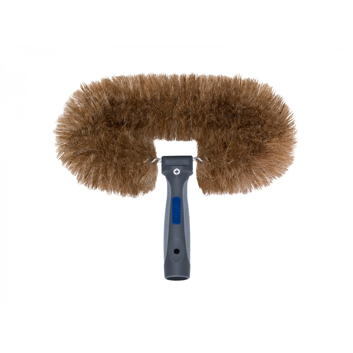 Tête de loup pour le dépoussiérage professionnel en hauteur fibres synthétique et crin LEWI