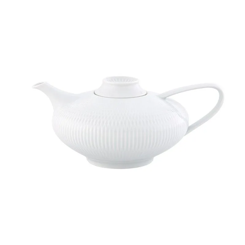 Théière en porcelaine blanche L, 25,5 x 18 x 11 cm | utopie