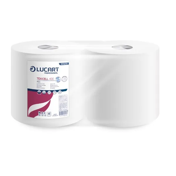 Essuie Mains BOBINE CHIFFON TEXICELL 400 Colis de 2 bobines 400 feuilles