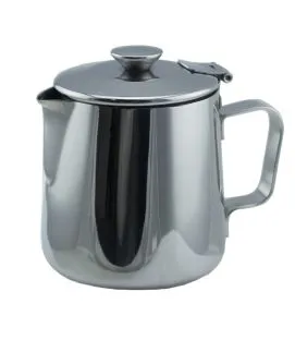 Théière ovale inox 18/10 35 cl 11,5 cm Dolce Pro.mundi