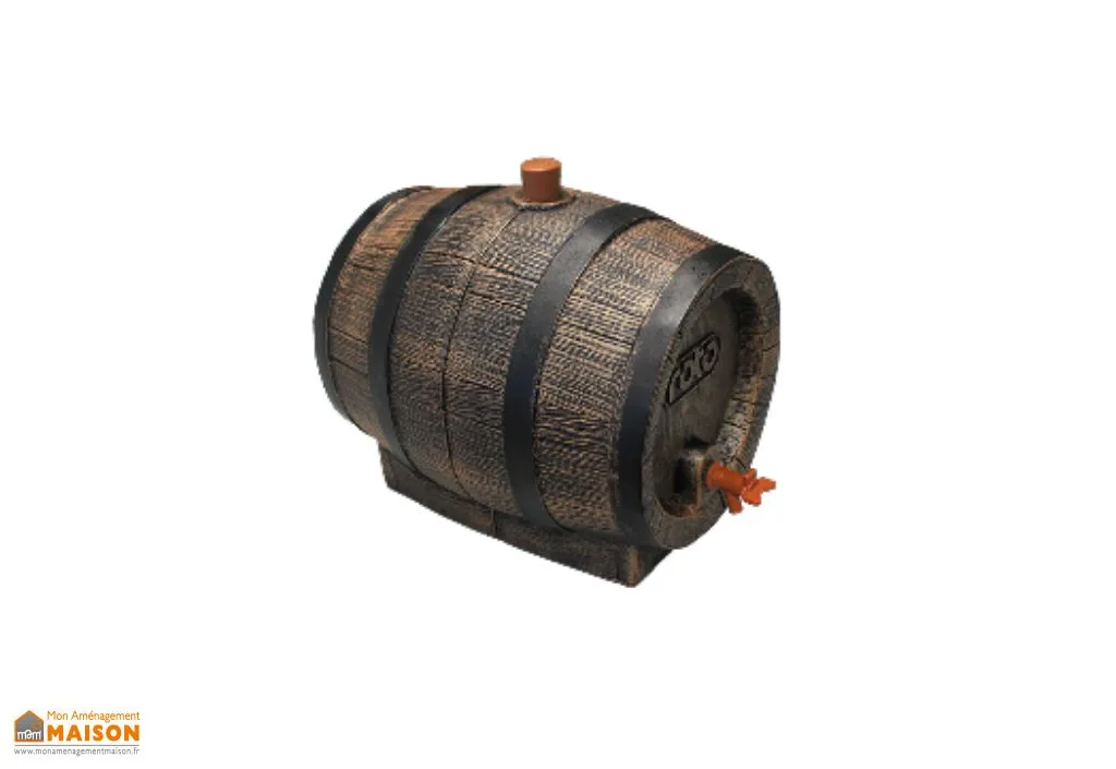 Tonneau à Vin en Polyéthylène 10 L