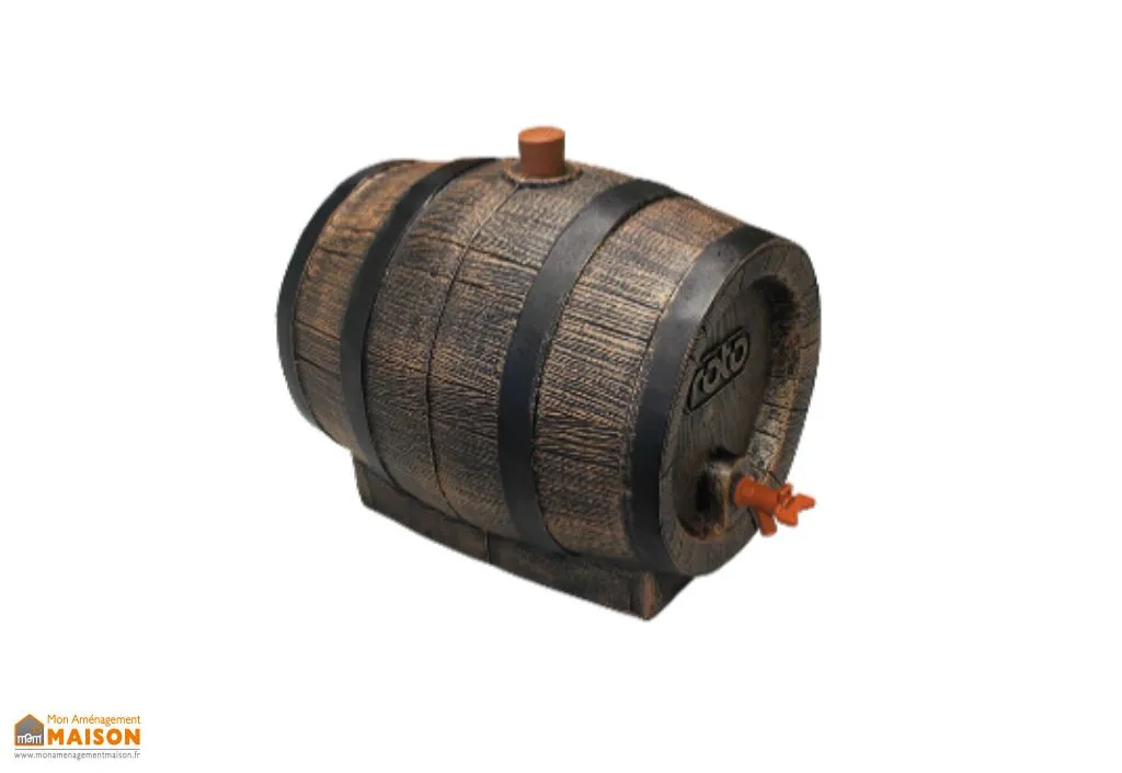 Tonneau à Vin en Polyéthylène 13 L