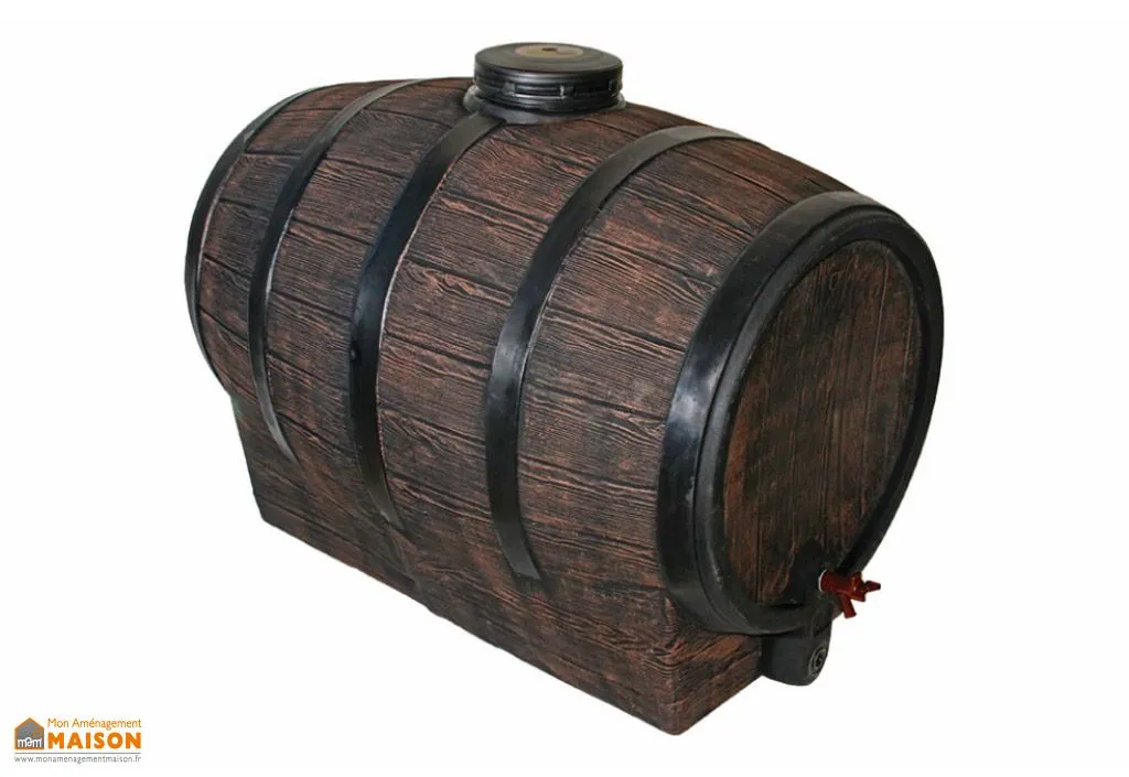 Tonneau à Vin en Polyéthylène 500 L