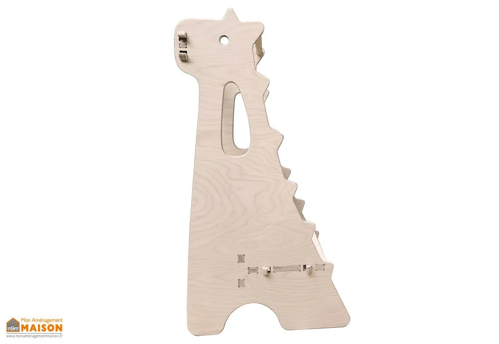 Tour d’apprentissage Montessori en bois 40 x 40 x 95 cm