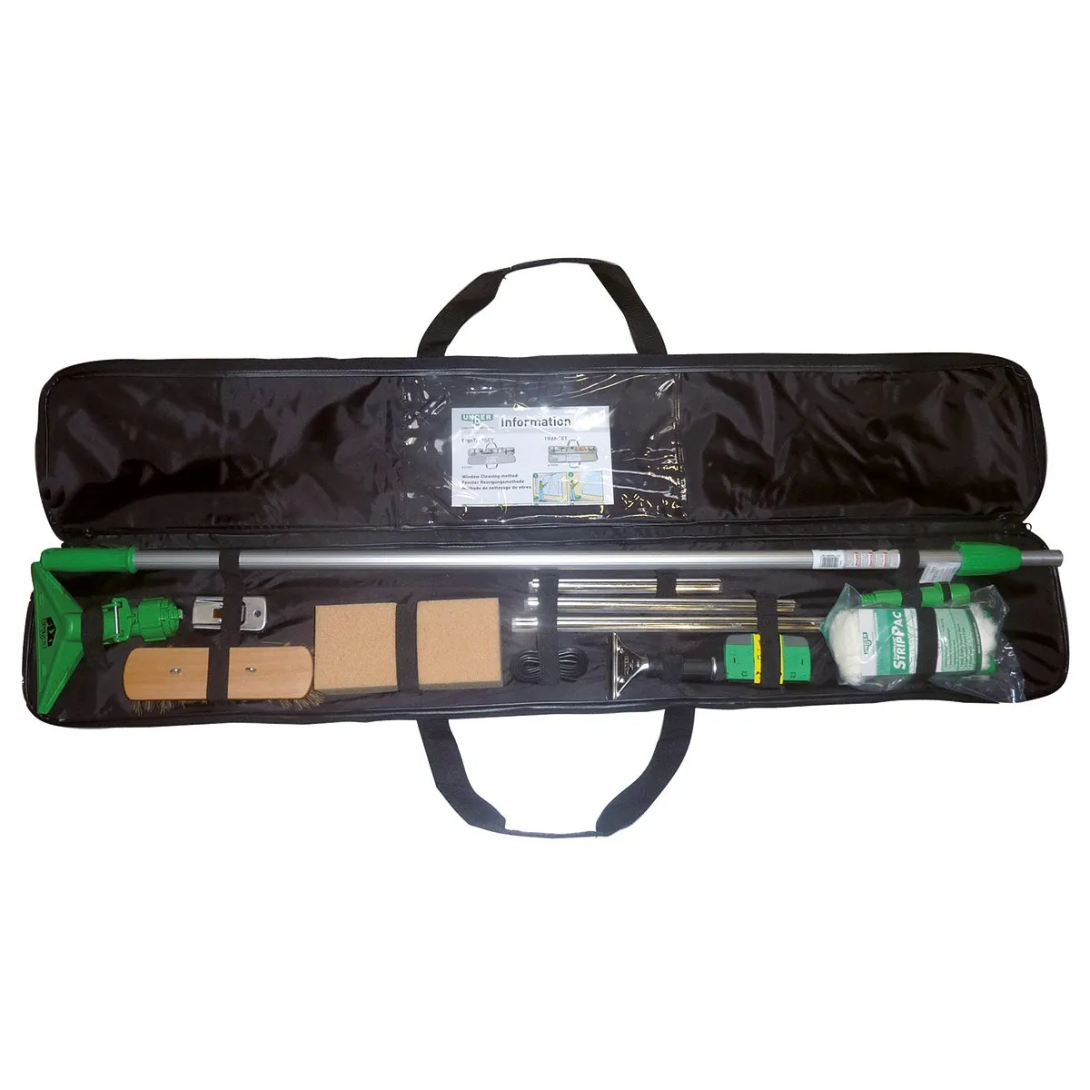 Transet kit de nettoyage vitre de base pour bien démarrer Unger