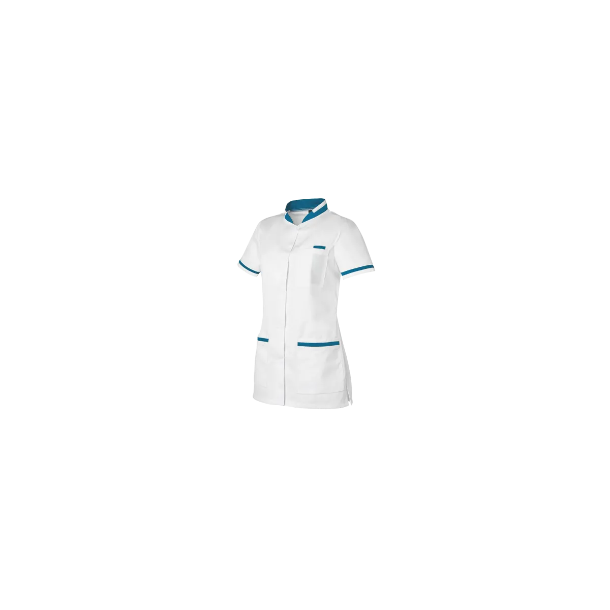 TUNIQUE FEMME ANGELE blanc bleu