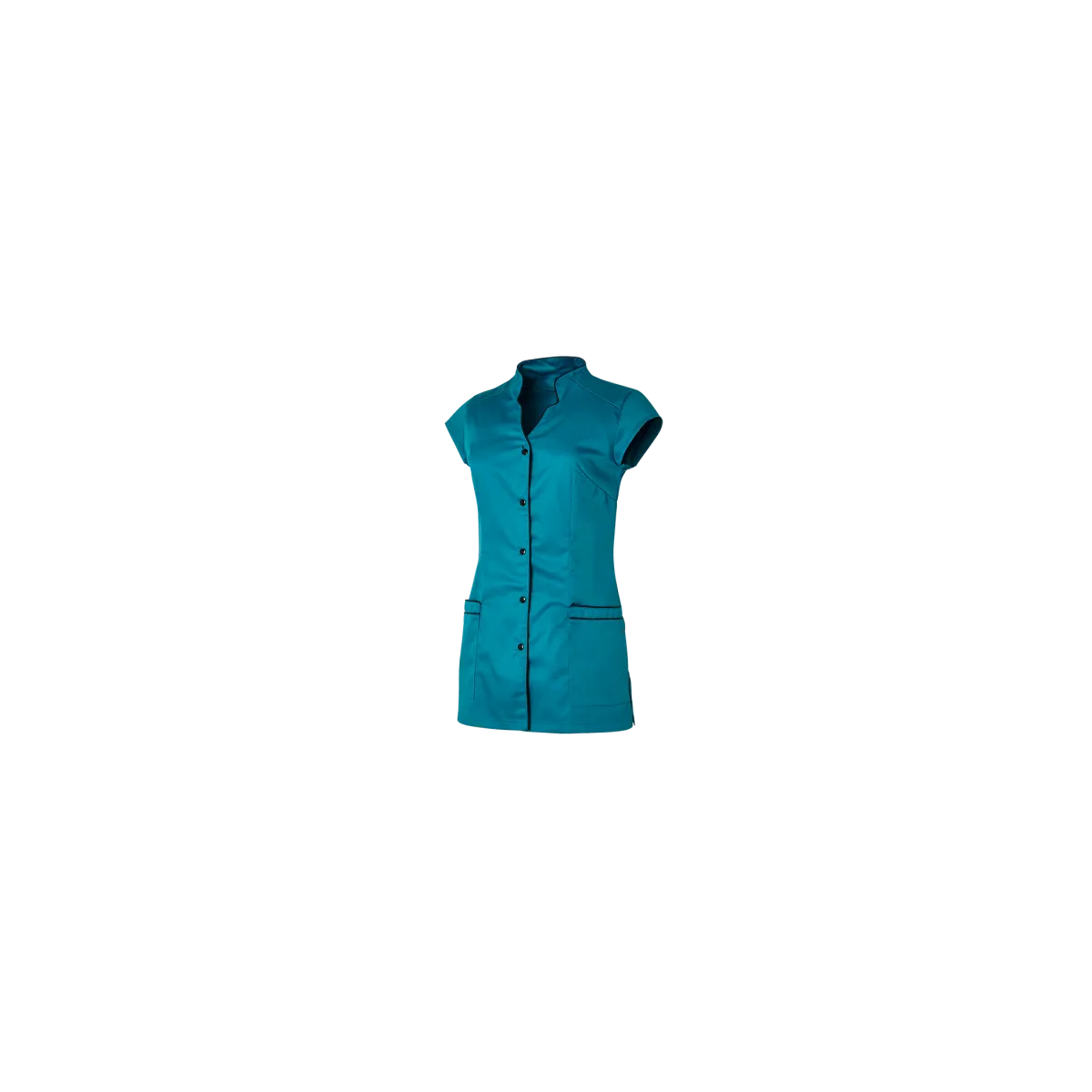 TUNIQUE FEMME CALISTA bleu canard noir