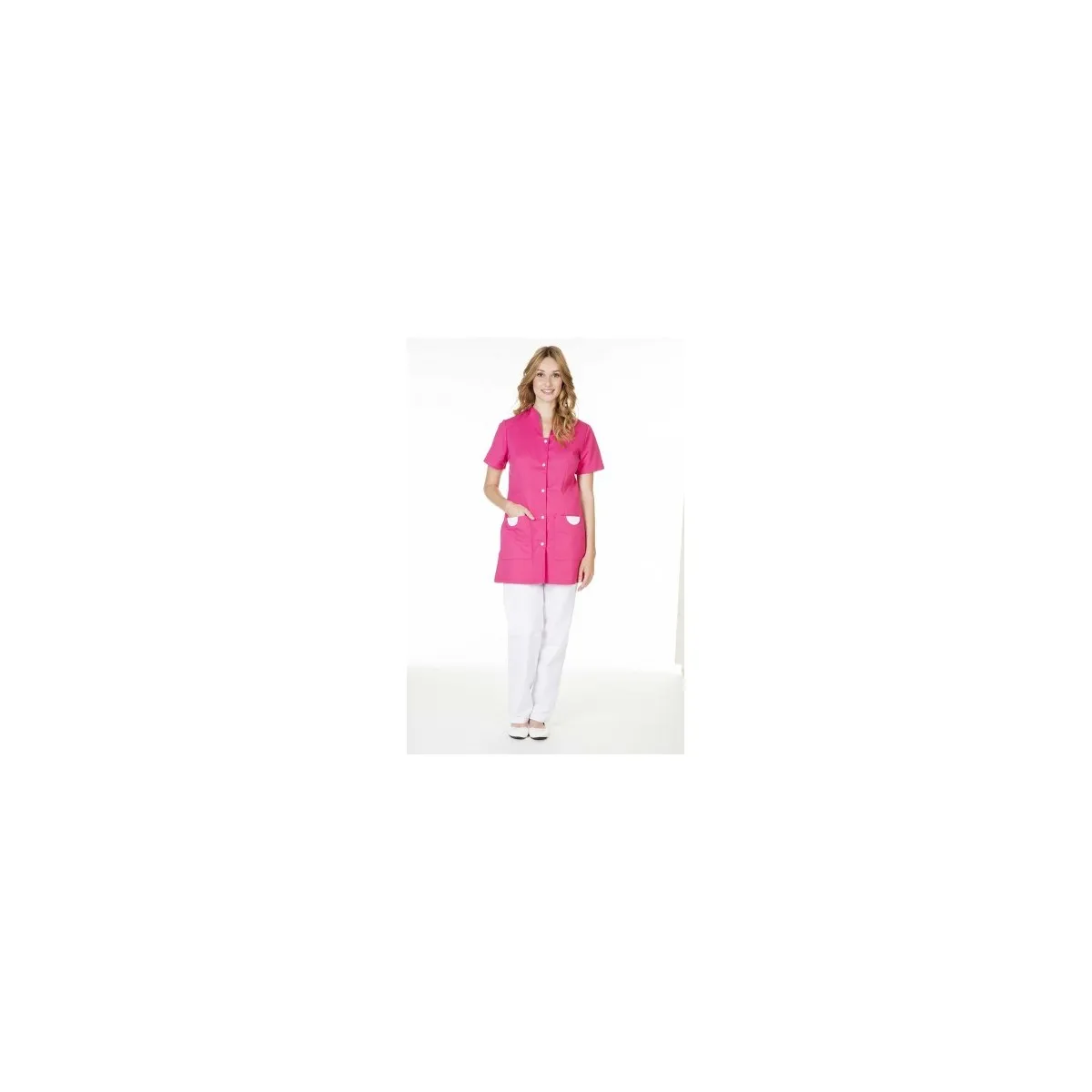 TUNIQUE FEMME LOUISON 50/50 framboise