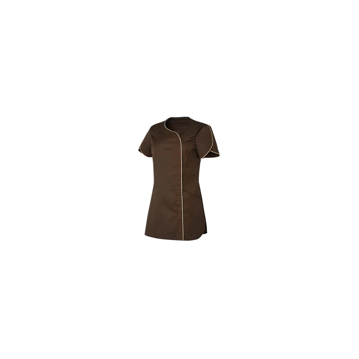 TUNIQUE FEMME ONDINE chocolat