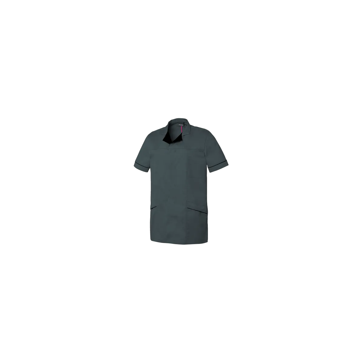 TUNIQUE HOMME ALEXIS gris noir