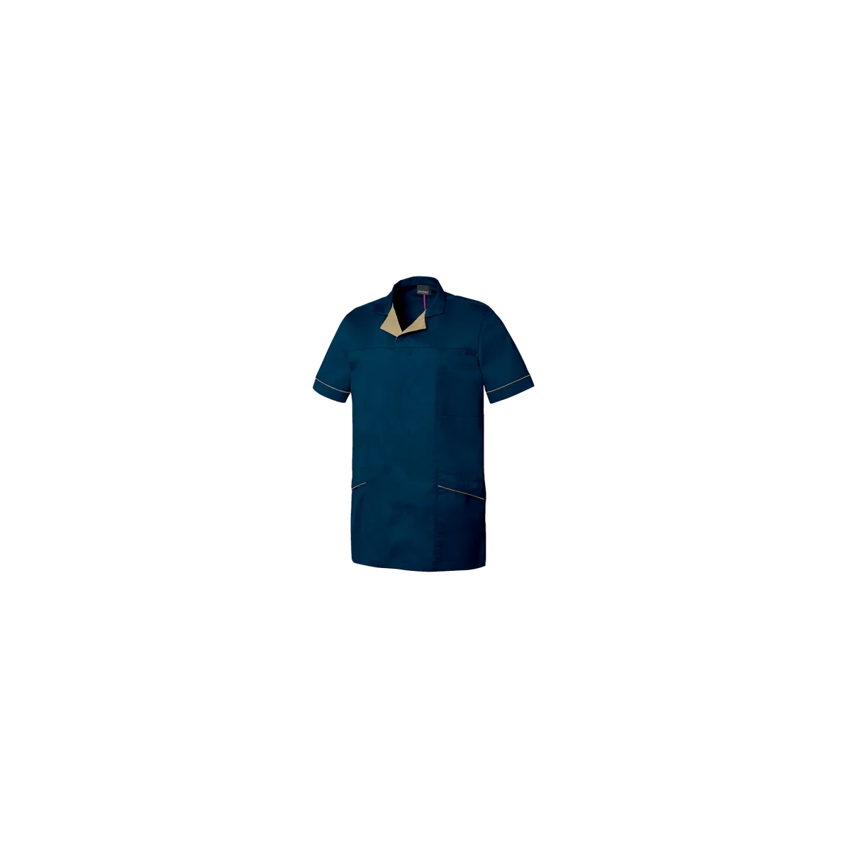 TUNIQUE HOMME ALEXIS Navy beige