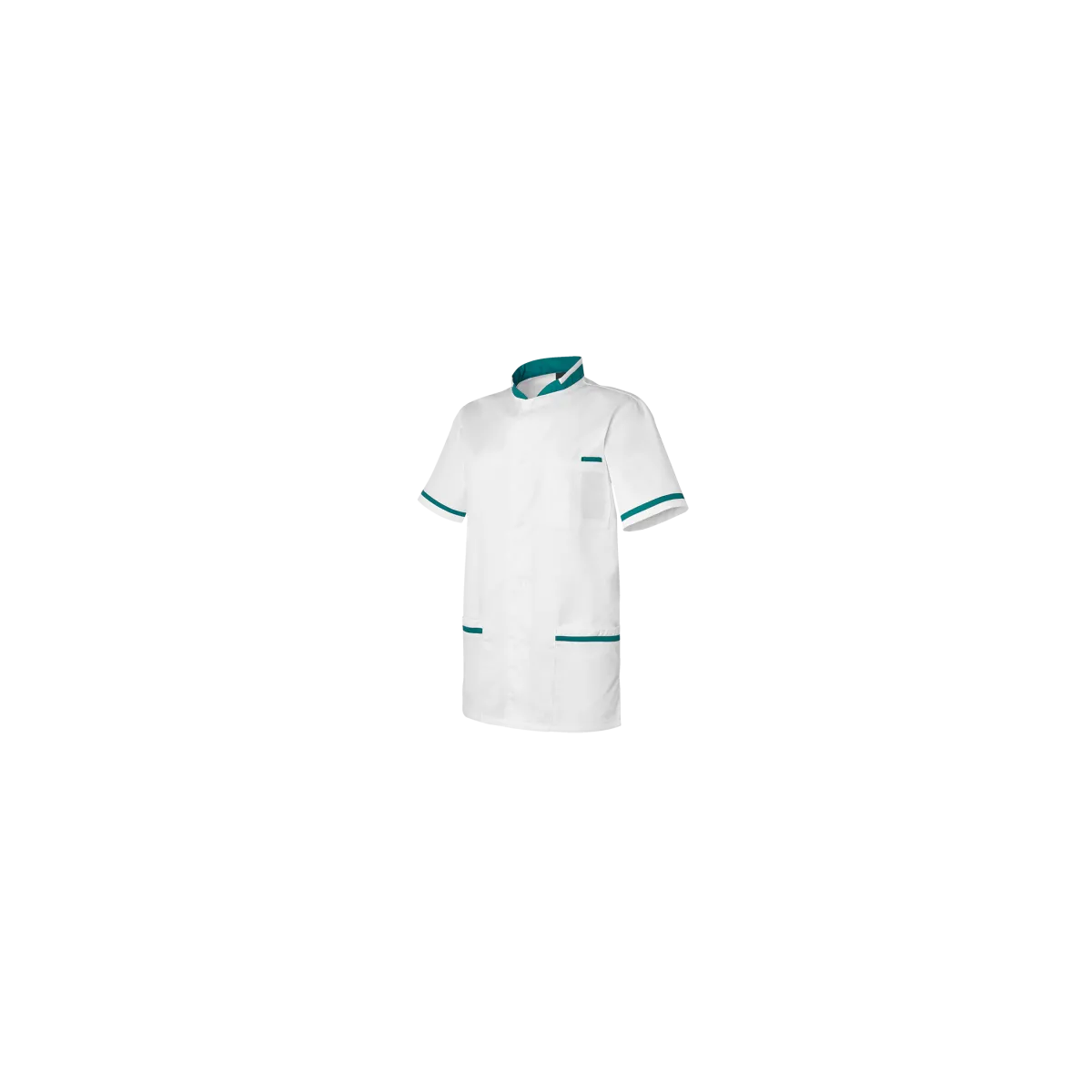 TUNIQUE HOMME ANGE blanc vert opale