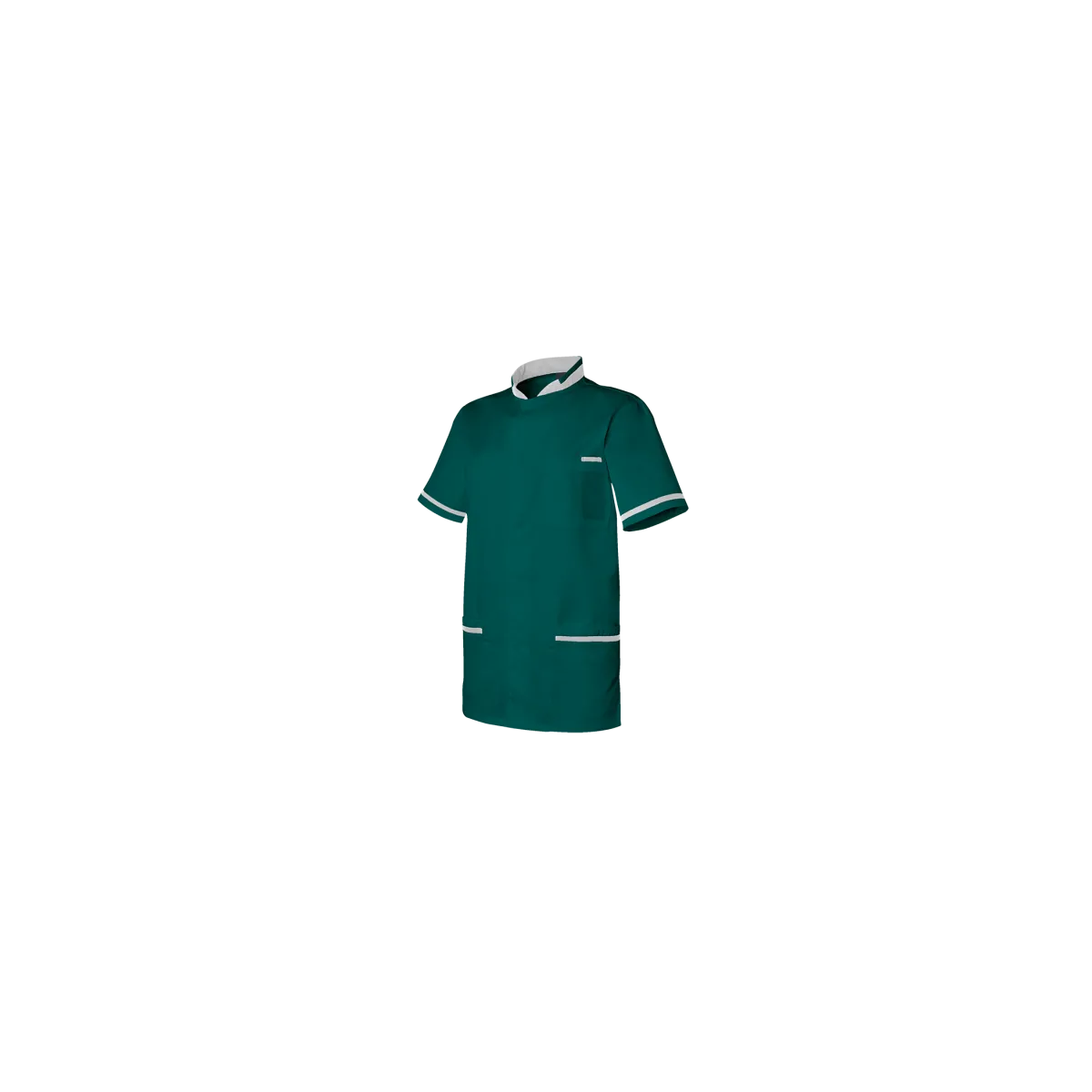 TUNIQUE HOMME ANGE vert opale blanc