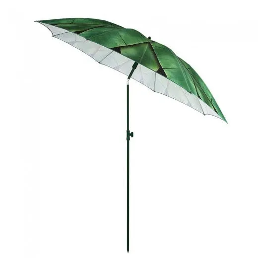 Parasol, Feuilles de bananier Vert, Ø184xH226 cm