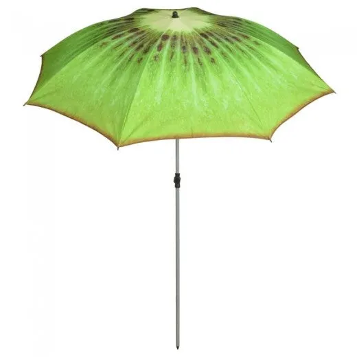 Parasol, Vert Kiwis, Ø184xH226 cm