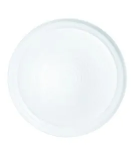 Assiette à pizza xl rond blanc verre opal Ø 32 cm Evolutions Arcoroc
