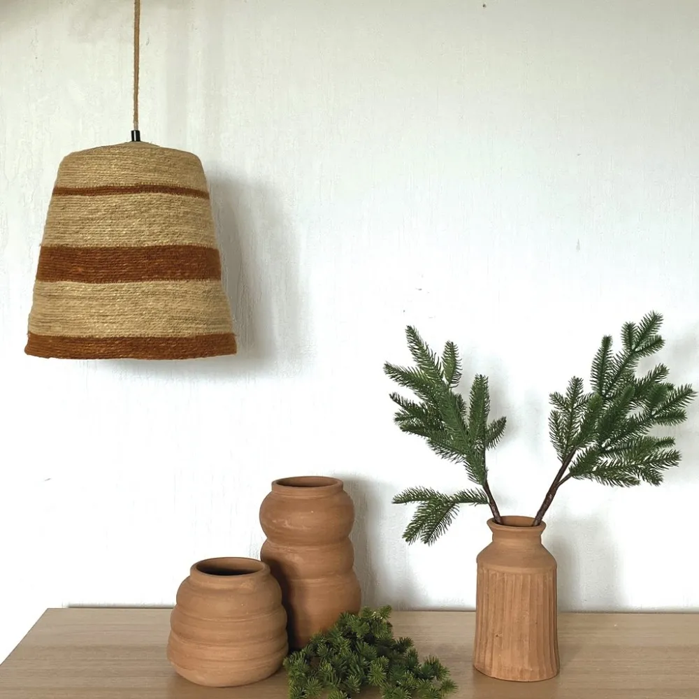 Vase terracotta Villa en terre cuite