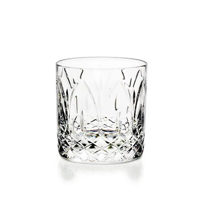 Verre à whisky court en verre transparent, Ø 8,2 x 8,5 cm | chartres