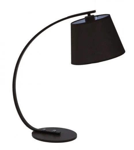Lampe Bow Glamy Noire