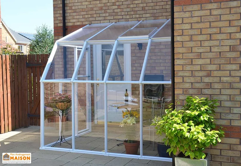 Véranda en Polycarbonate Rion Sunroom (321x195x242cm)