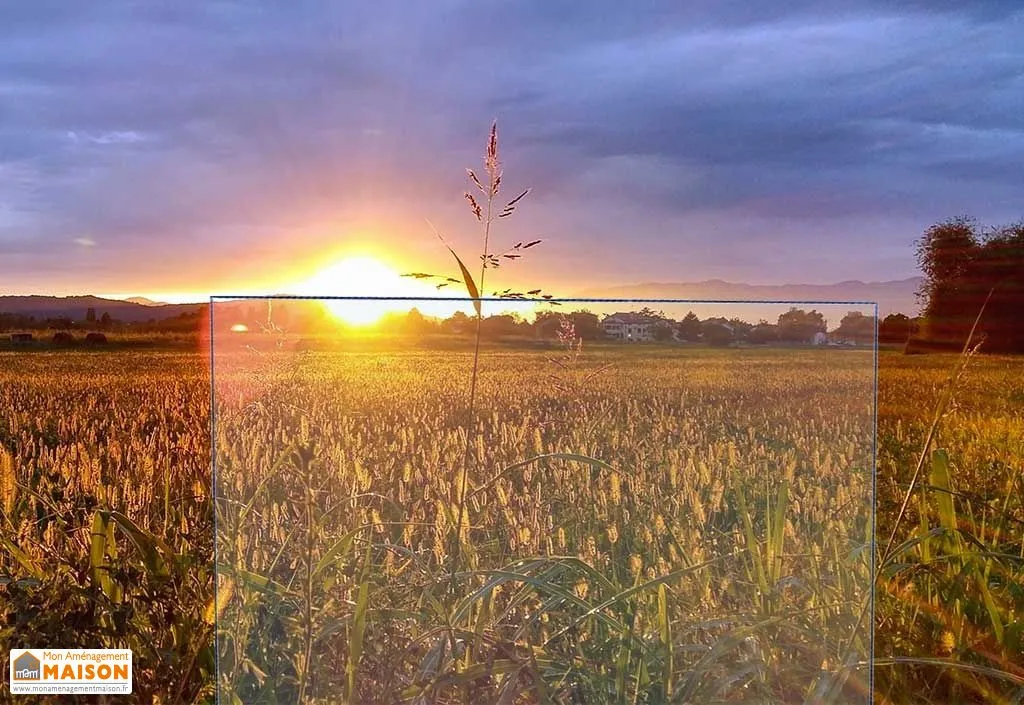 Verre Synthétique Transparent 2,5mm - 100 cm
