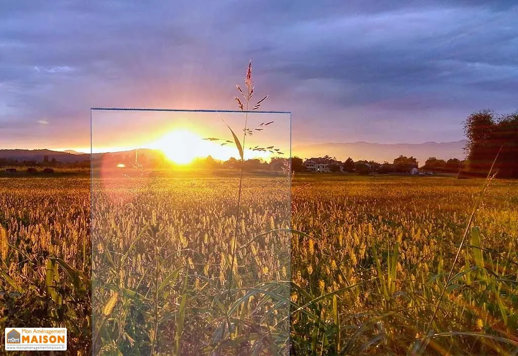 Verre Synthétique Transparent 2,5mm - 180 x 60 cm