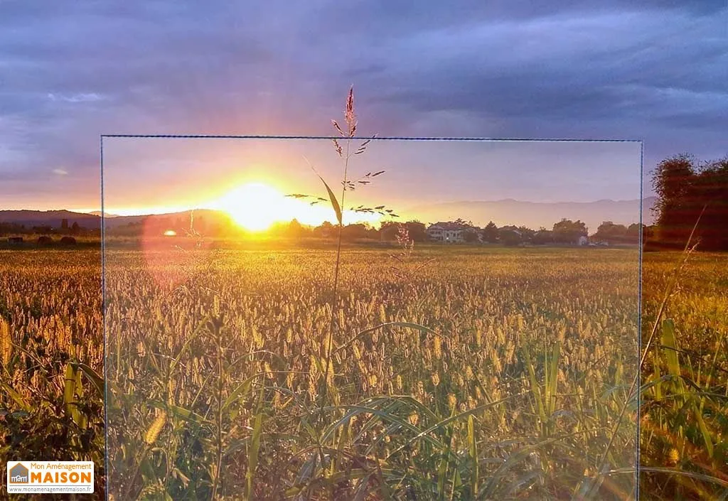 Verre Synthétique Transparent 2,5mm - 200 x 100 cm
