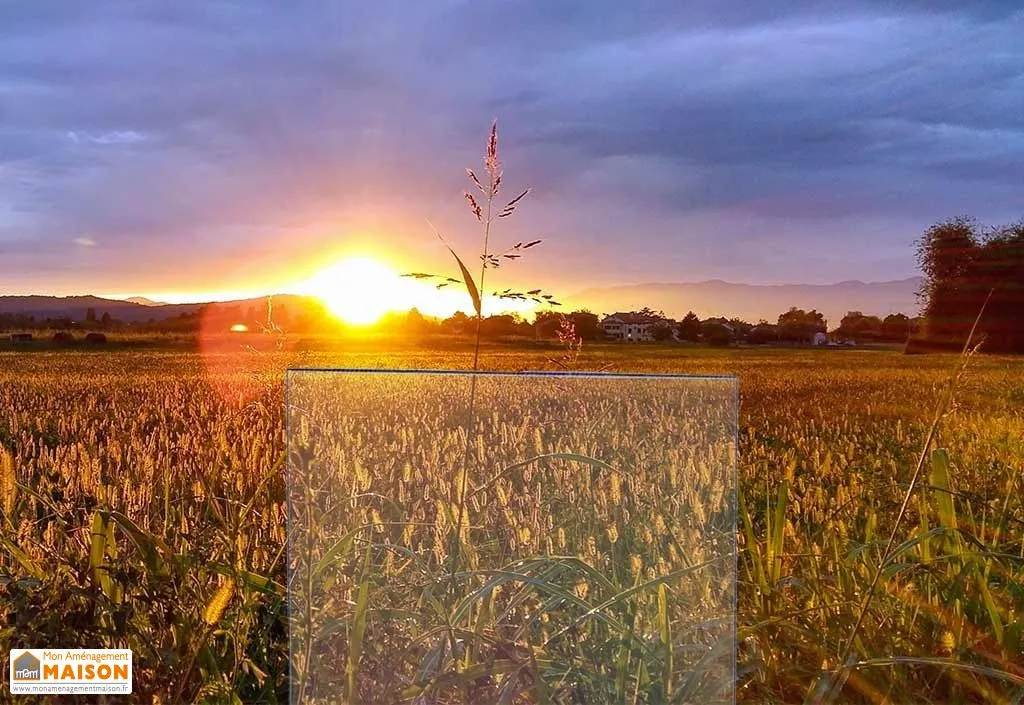 Verre Synthétique Transparent 2,5mm - 50 cm