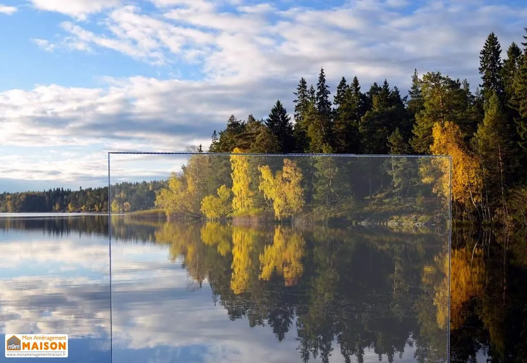 Verre Synthétique Transparent 5mm - 100 cm