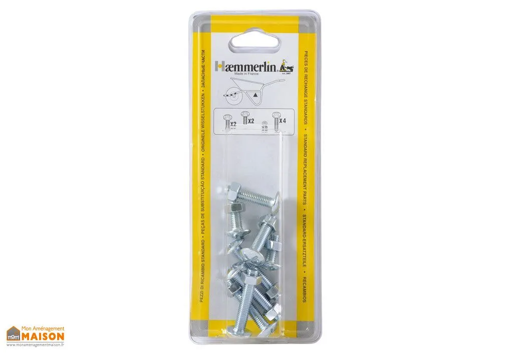 Visserie Caisse de Brouette Haemmerlin